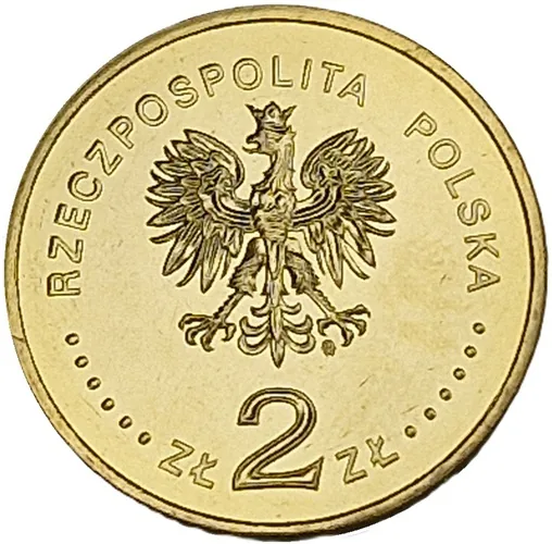 Wzór awers 2 zł Nordic Gold