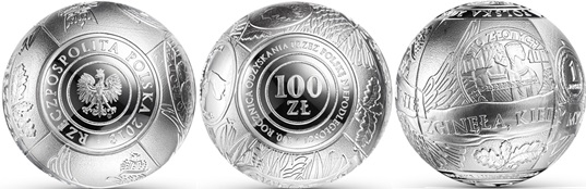 100 zł kula