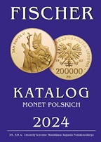 Katalog monet Fischer 2024