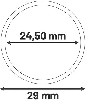 Kapsel na monety 5 zł