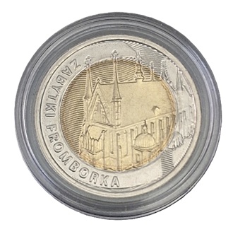 Kapsle na monety 5 złotych prezentacja