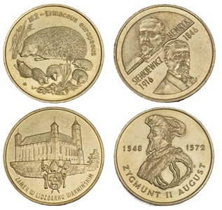 Katalog monet 2 zł 1996