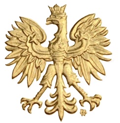 Wzór III RP orzeł w koronie