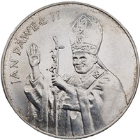 Moneta 1000 złotych 1987