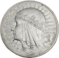 Skup moneta 10 złotych 1932 1934