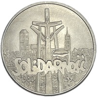 Skup monety Solidarność