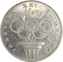 Skup 200 złotych 1976 Igrzyska XXI Olimpiady