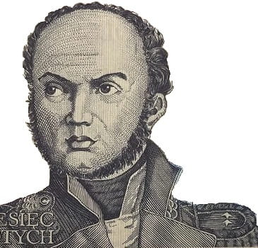 Wzór 10 zł Józef Bem