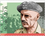 Znaczek Szlak Nadziei Armia Andersa 2016