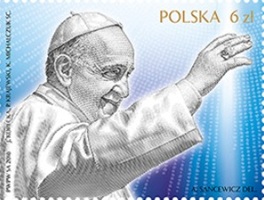 Znaczek Dni Młodzieży 2016