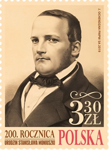 200. rocznica urodzin Stanisława Moniuszki