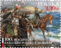 Znaczek Zaślubiny z morzem 2020
