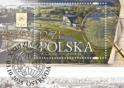 Wzór znaczek Odyseja Wolności08.2025