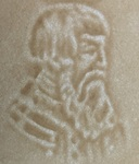 Znak wodny banknot 100 zł 1941 r.