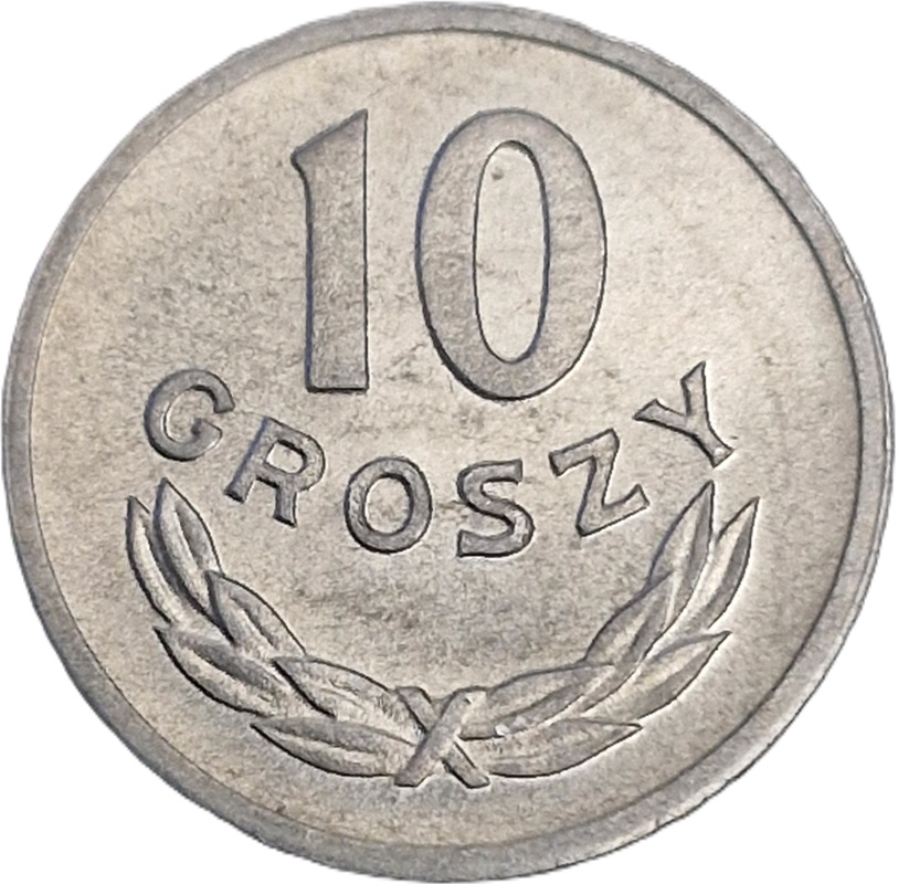 Monety obiegowe PRL