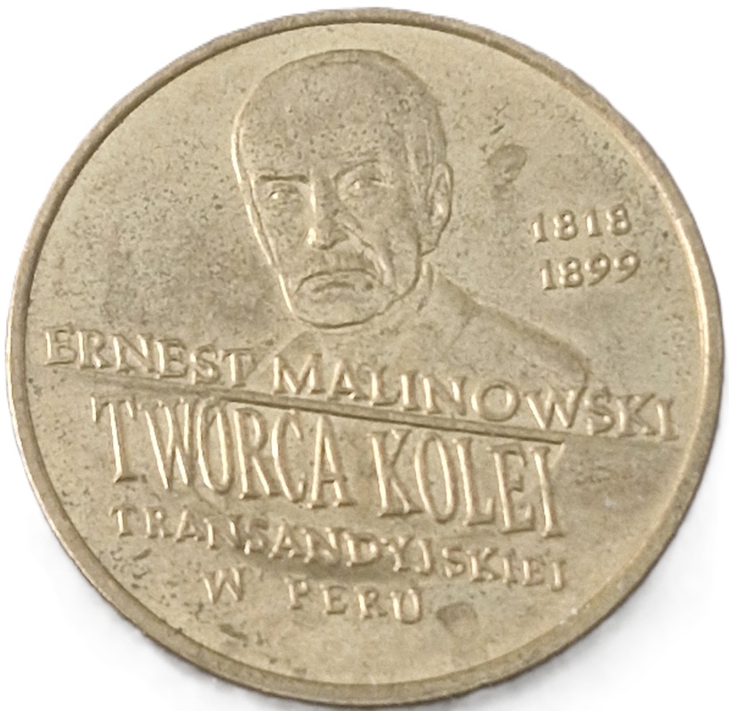 Monety 2 zł z obiegu