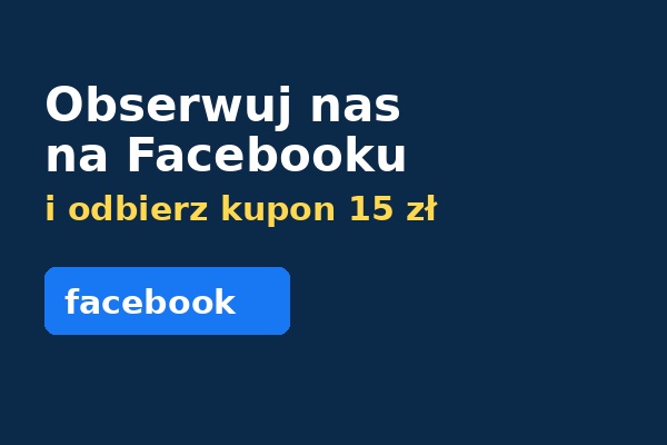 Obserwuj nas na Facebook - Regulamin Akcji