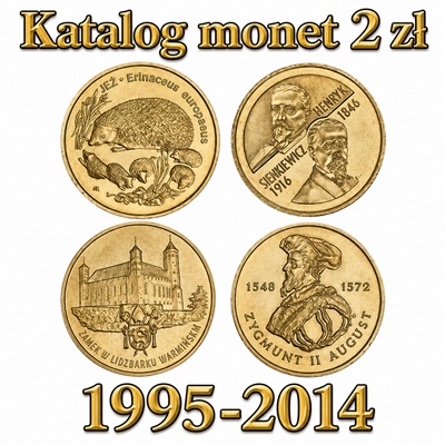 Katalog monet 2 zł Nordic Gold